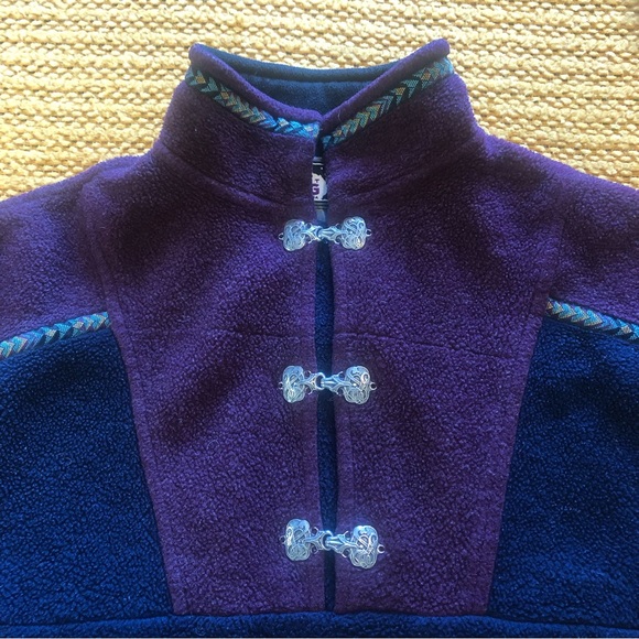 Vintage/Retro Summit Dog Fleece Pullover - Picture 3 of 11